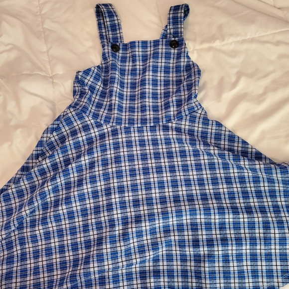 Cute blue girls dress/Dorothy Wizard of Oz - Picture 1 of 5